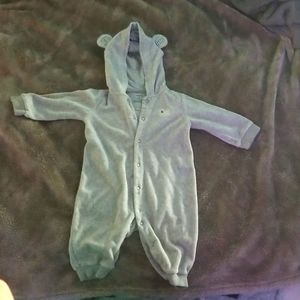 Carter's 6 months grey